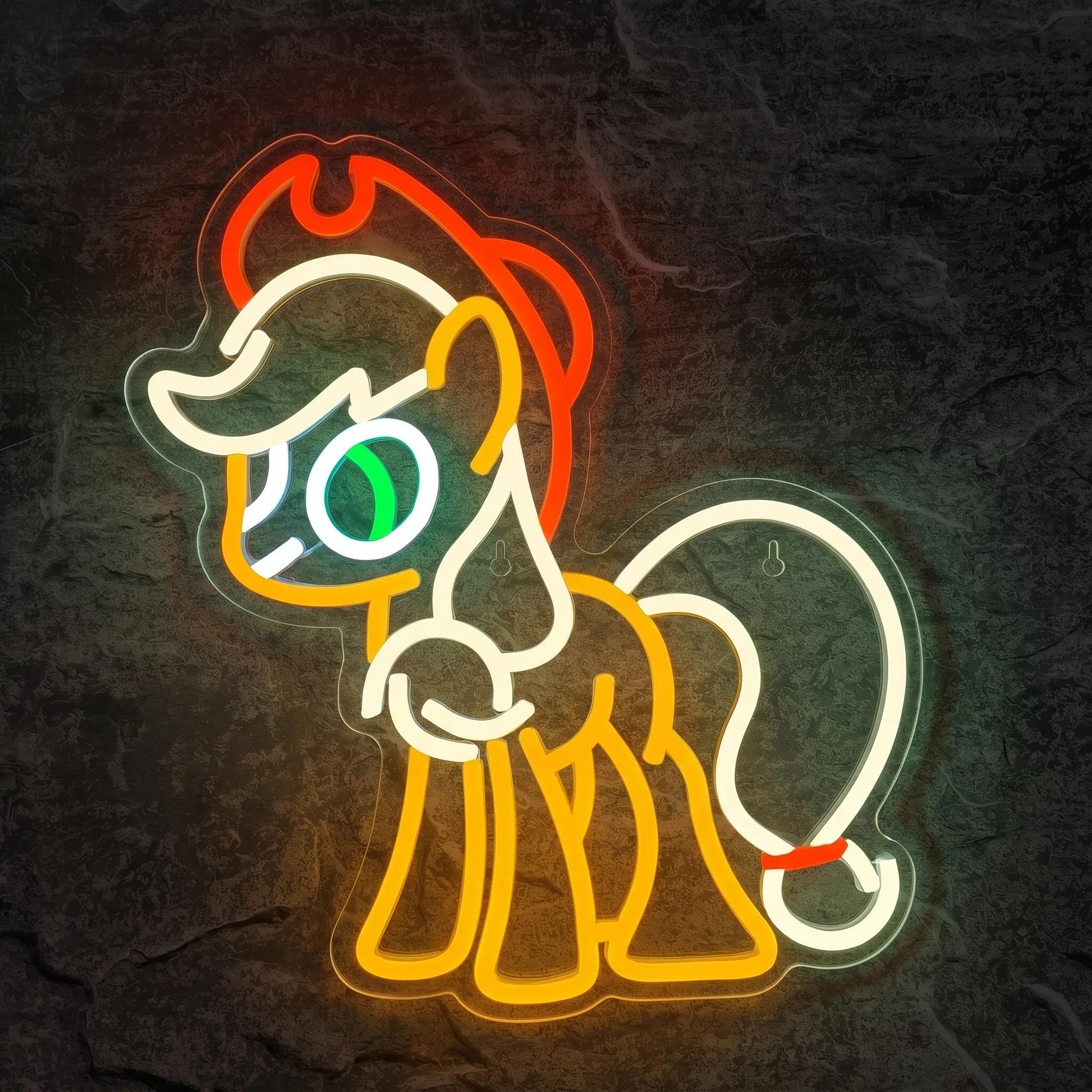 Néon Applejack Mon Petit Poney - Néon personnalisé NeonStar
