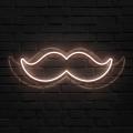 Miniature Néon Moustache - Néon personnalisé