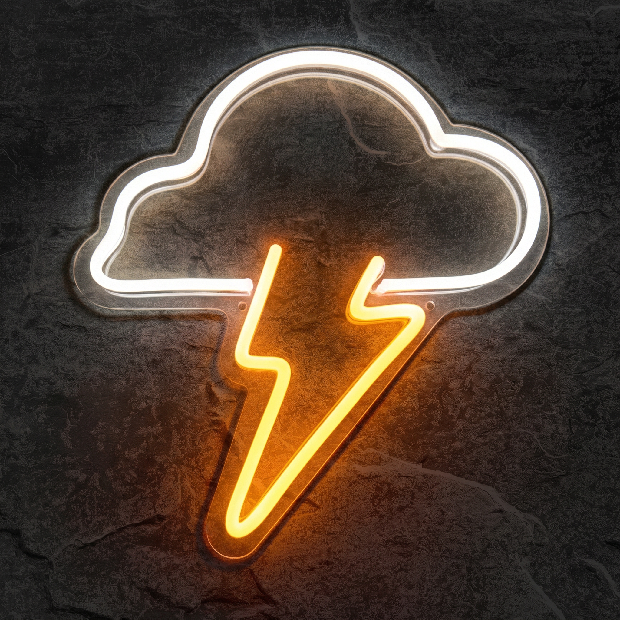 Néon Nuage Éclair - Néon personnalisé NeonStar