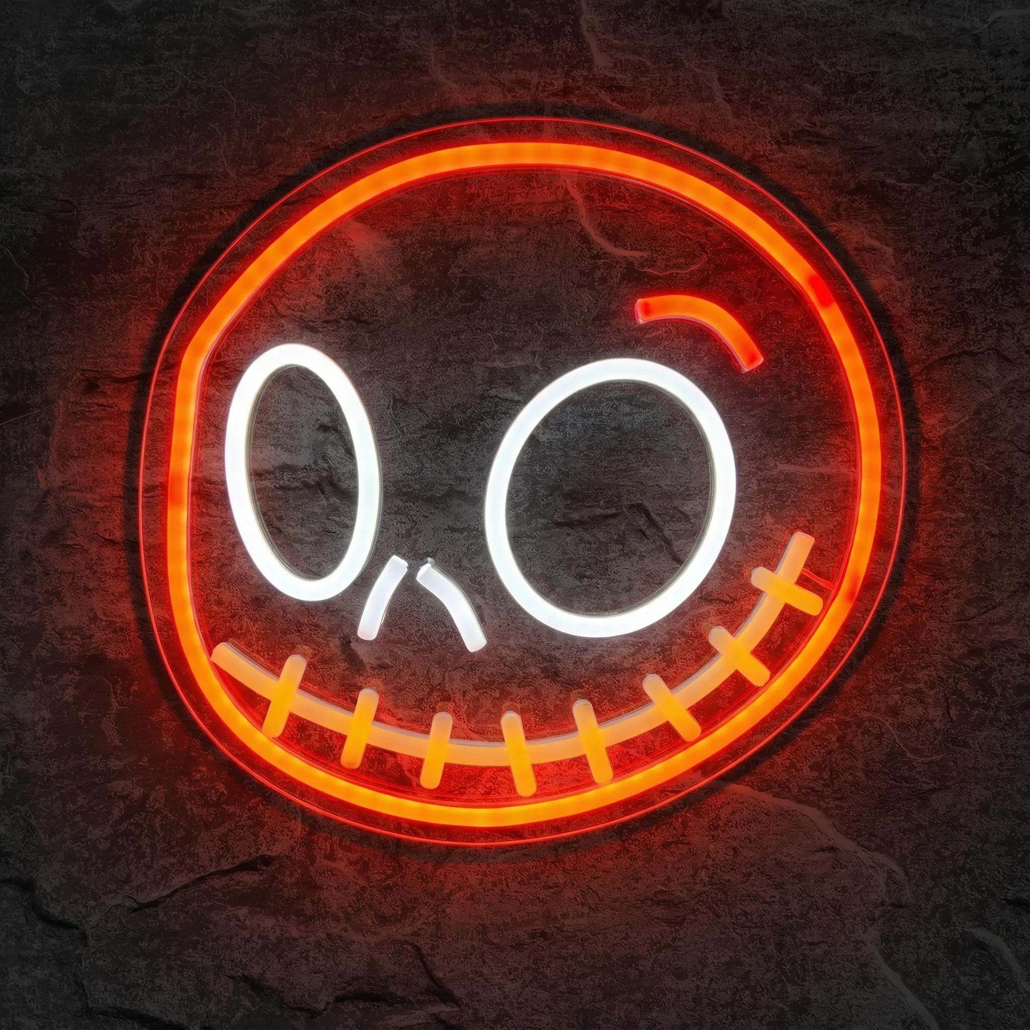 Néon Jack Skellington - Néon personnalisé NeonStar