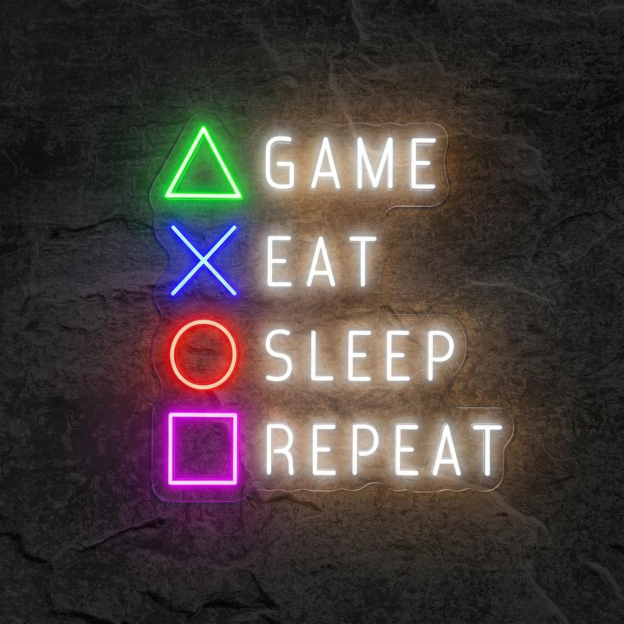 Néon PlayStation - Néon personnalisé NeonStar