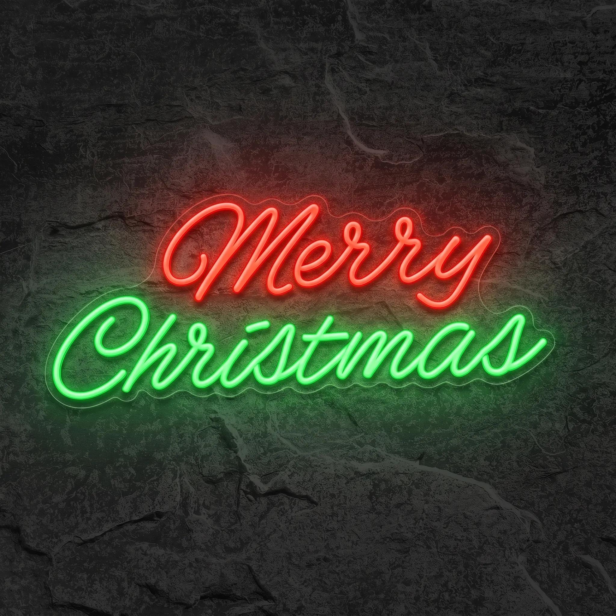 Néon Merry Christmas - Néon personnalisé NeonStar