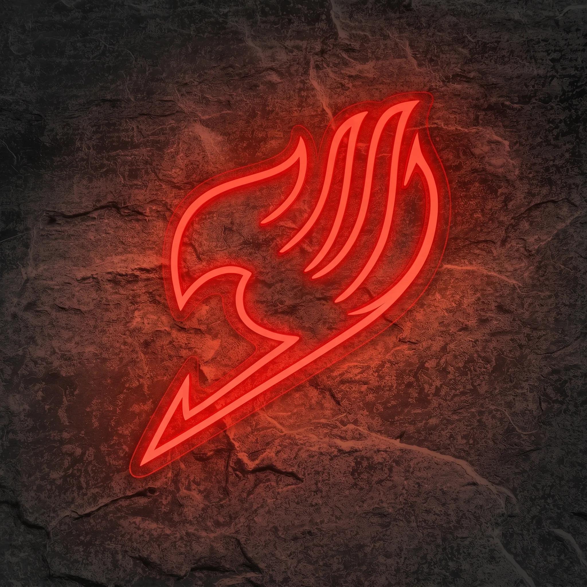 Néon Guilde Fairy Tail - Néon personnalisé NeonStar