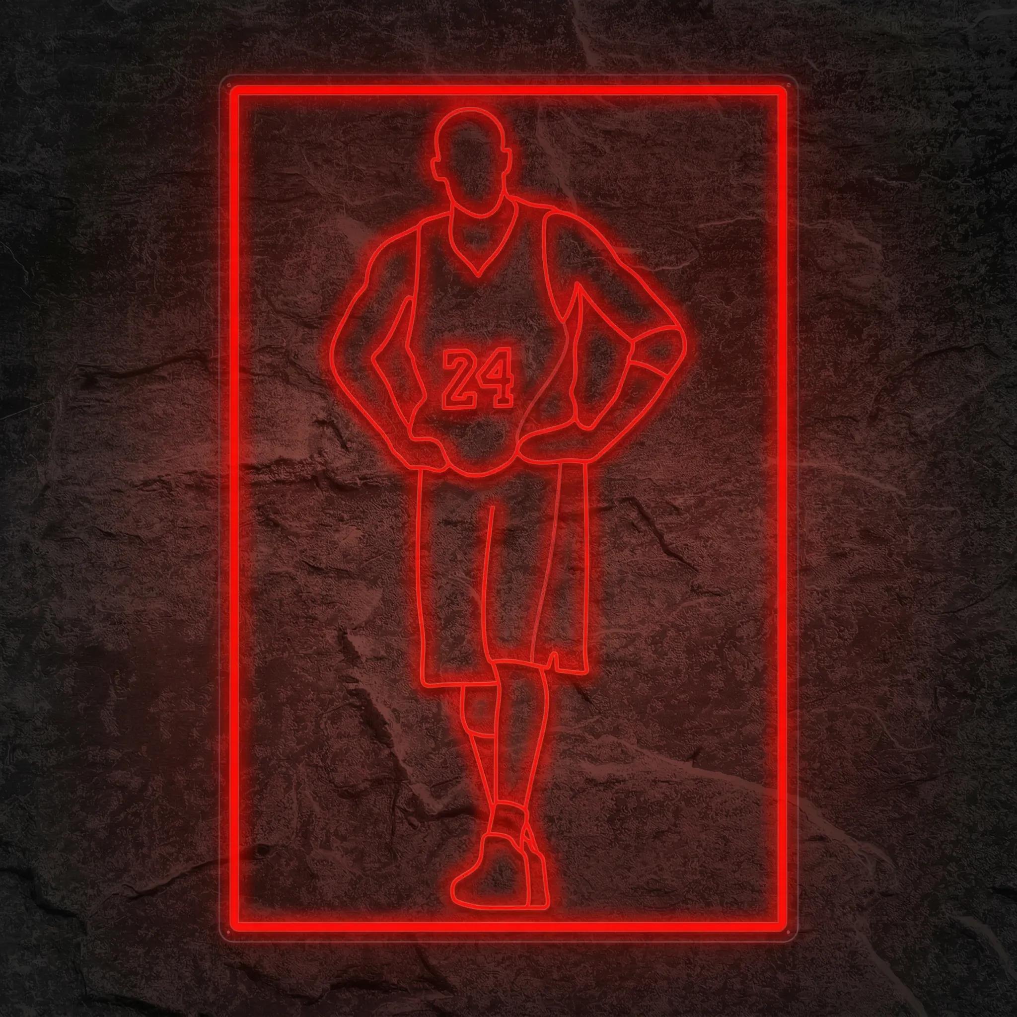 Néon Joueur De Basket - Néon personnalisé NeonStar