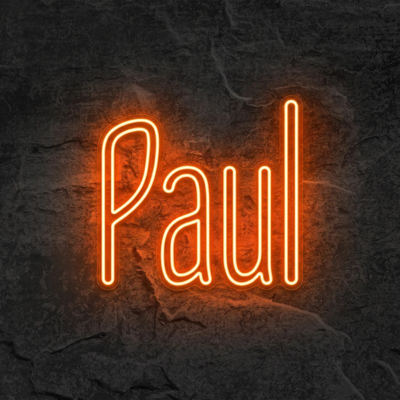 Néon Paul - Néon personnalisé NeonStar