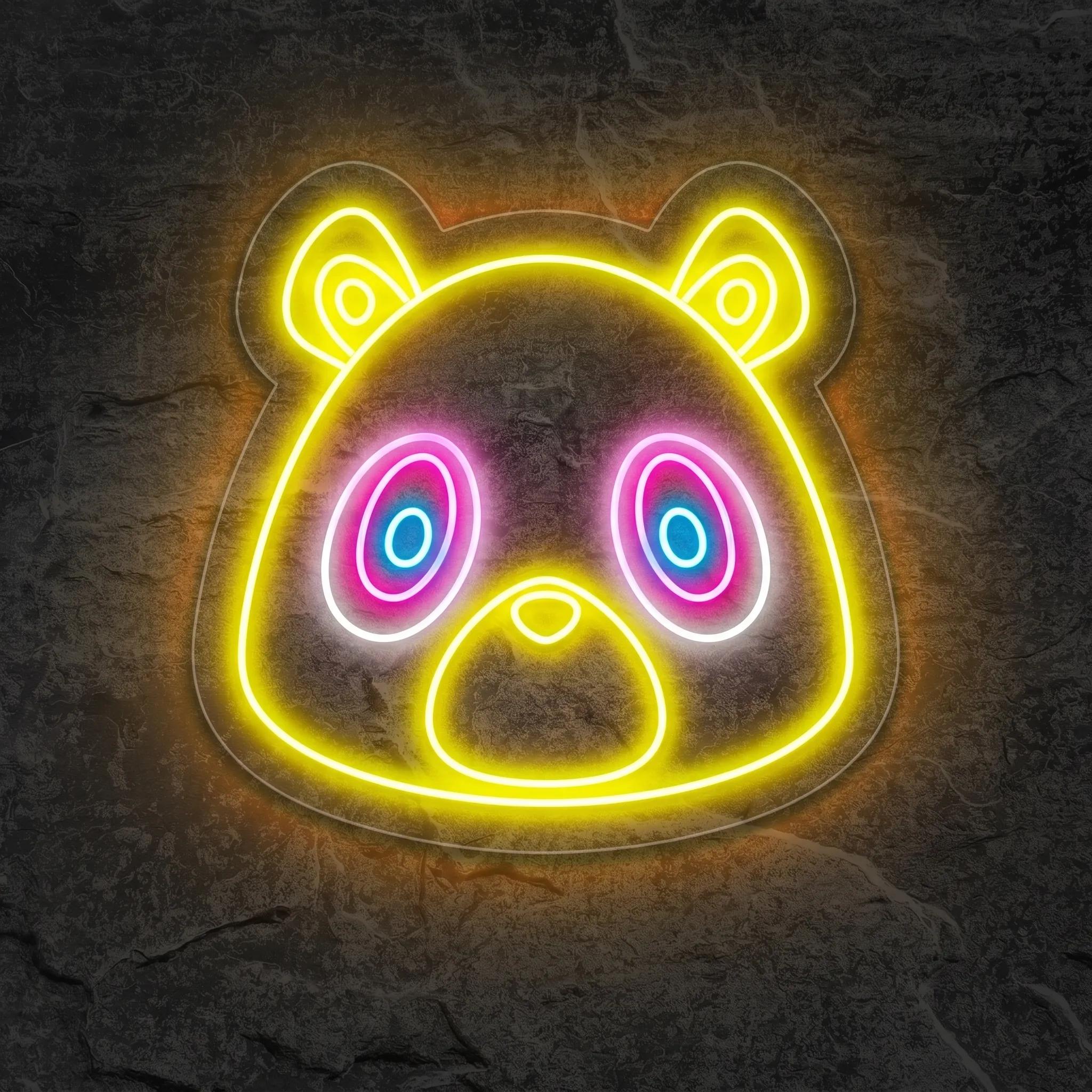 Néon Graduation Bear - Néon personnalisé NeonStar