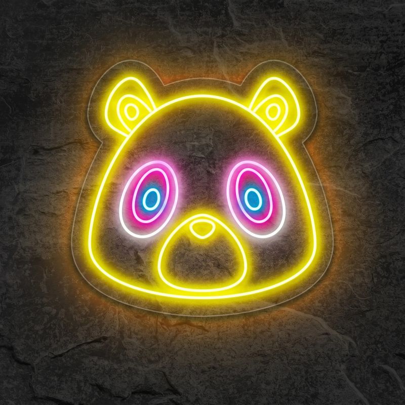 Néon Graduation Bear - Néon personnalisé NeonStar