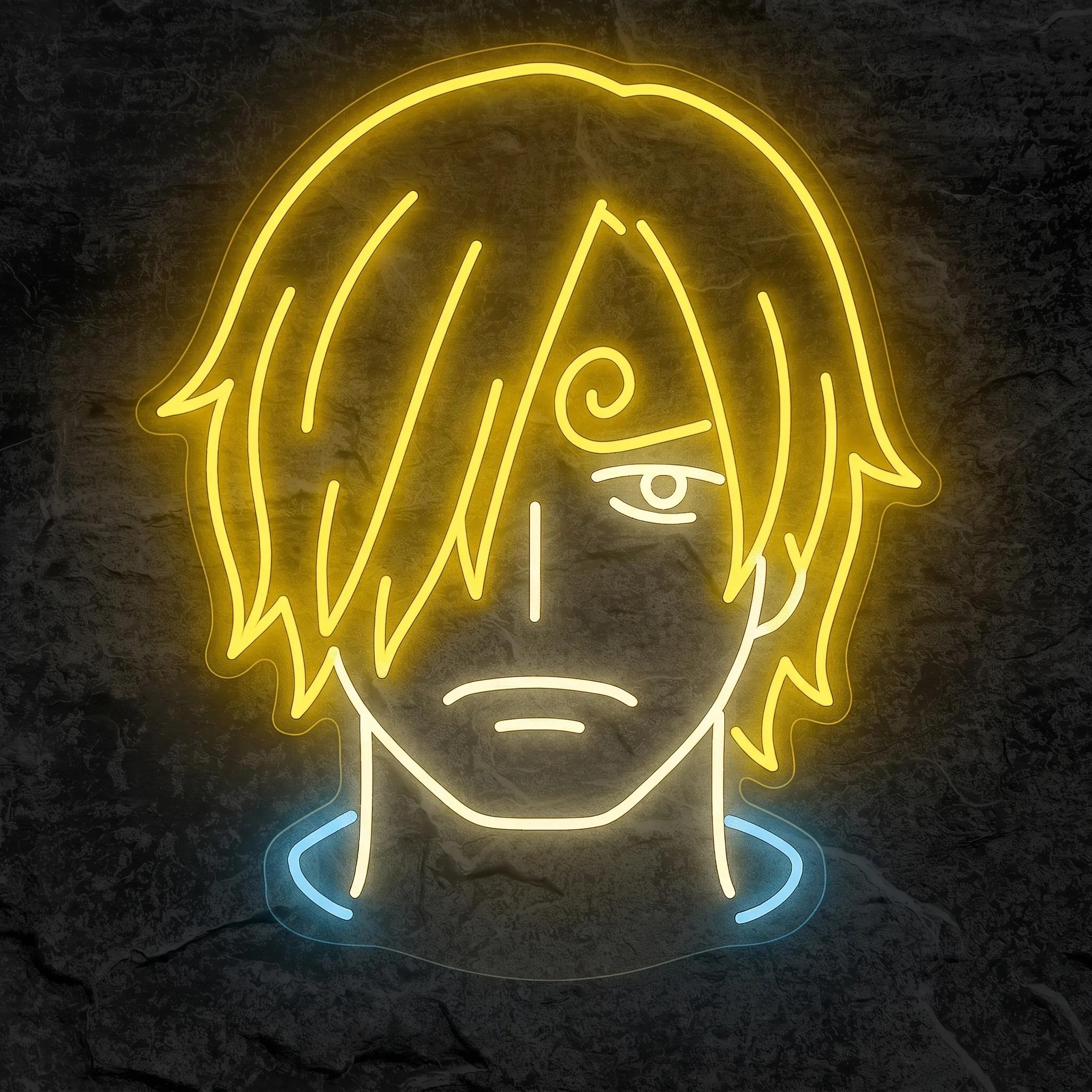 Néon Sanji One Piece - Néon personnalisé NeonStar