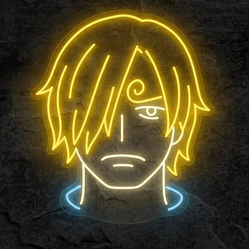 Néon Sanji One Piece - Néon personnalisé NeonStar