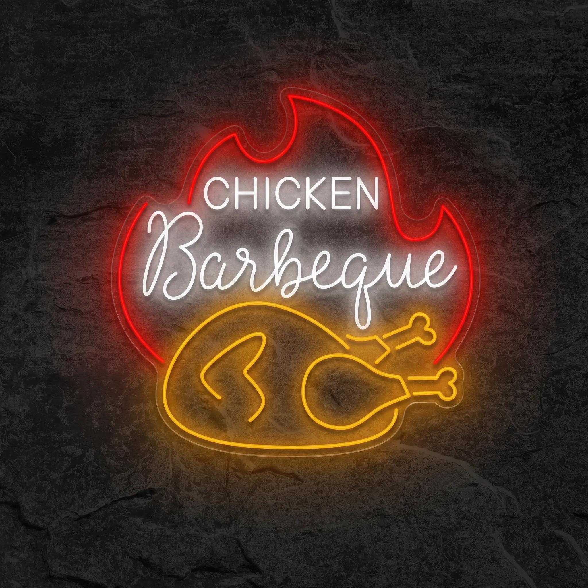 Néon Chicken Barbecue - Néon personnalisé NeonStar