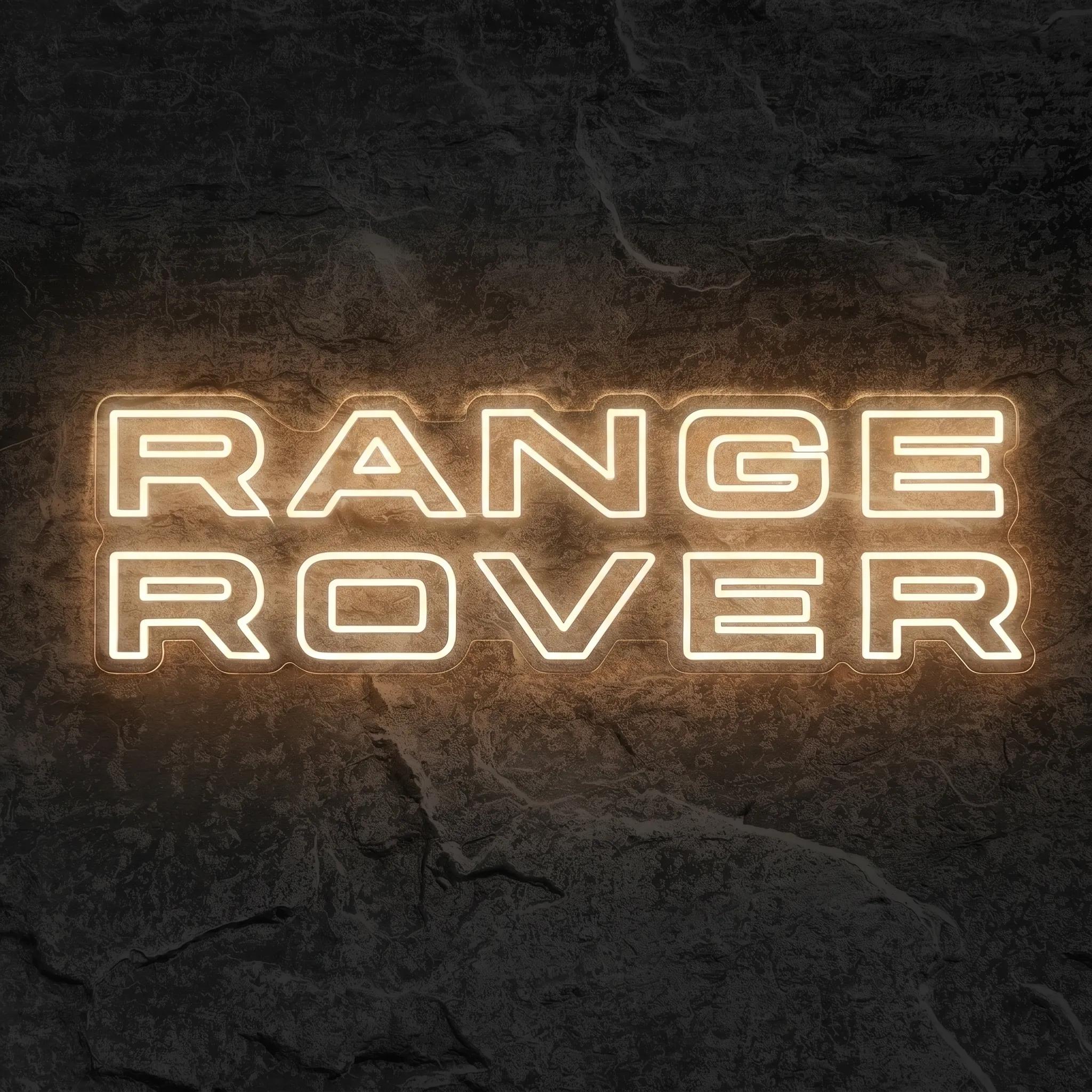 Néon Range Rover - Néon personnalisé NeonStar