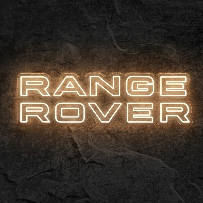 Néon Range Rover - Néon personnalisé NeonStar