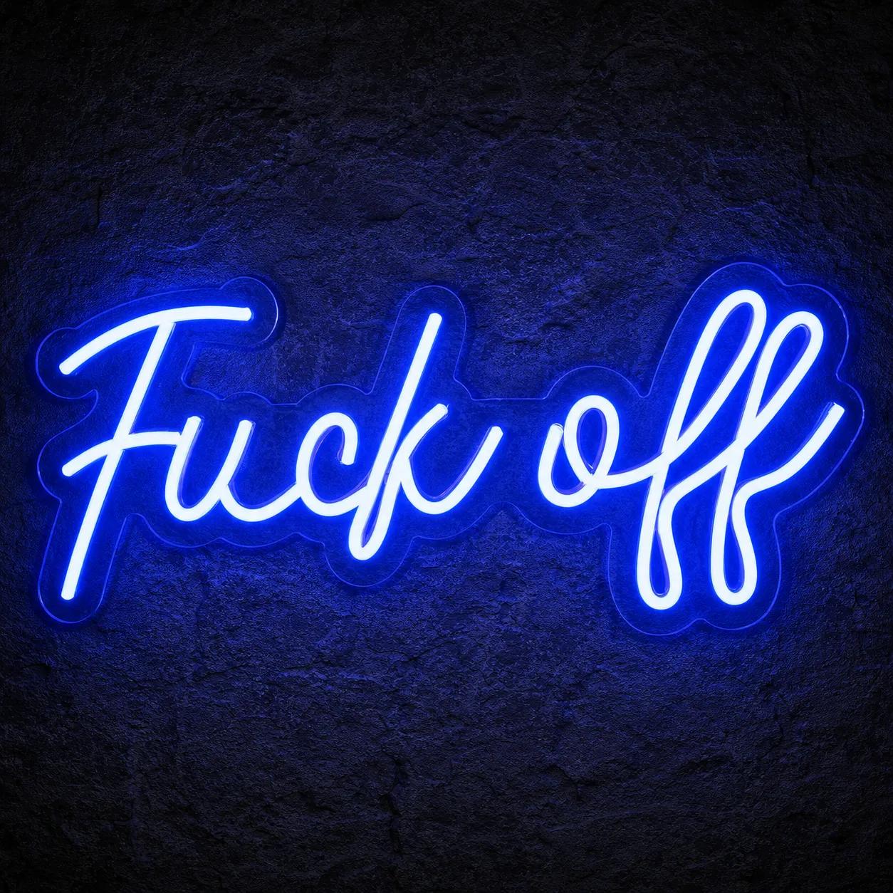 Néon Fuck Off - Néon personnalisé NeonStar
