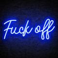 Miniature Néon Fuck Off - Néon personnalisé