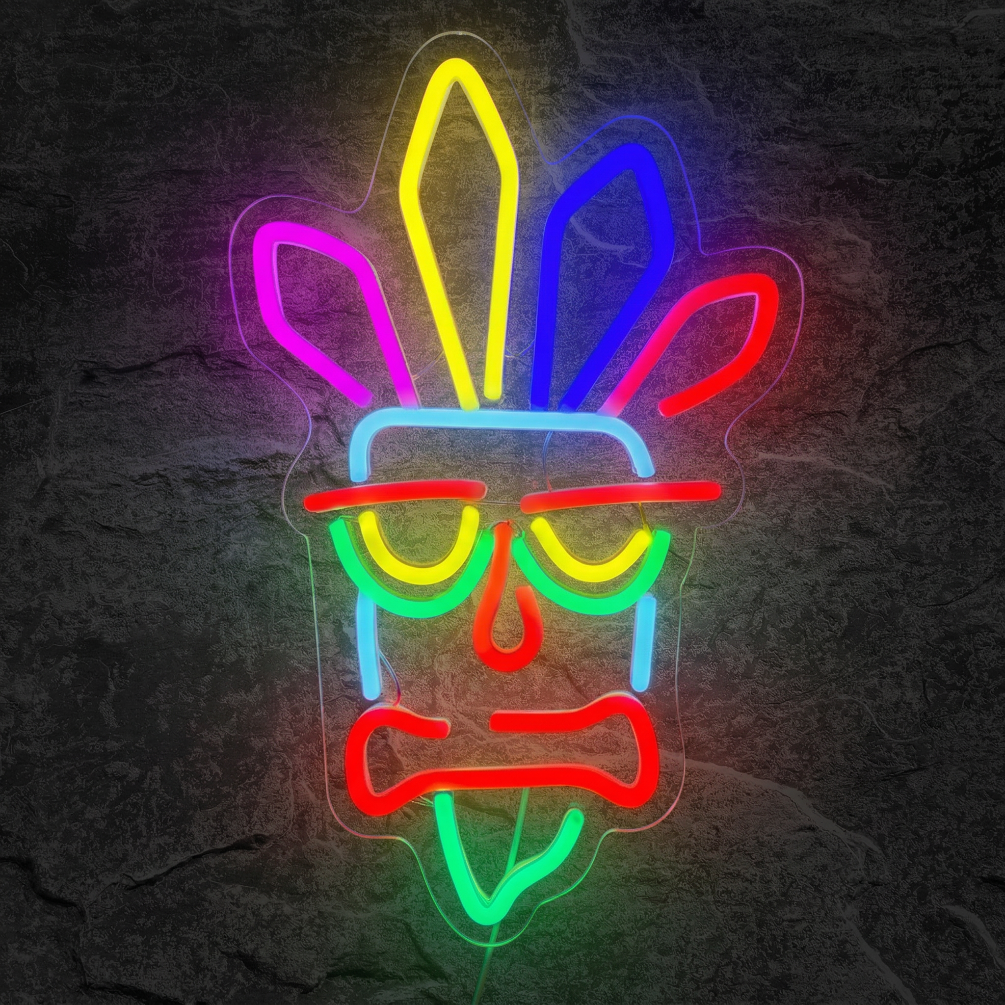 Néon Aku Aku - Néon personnalisé NeonStar