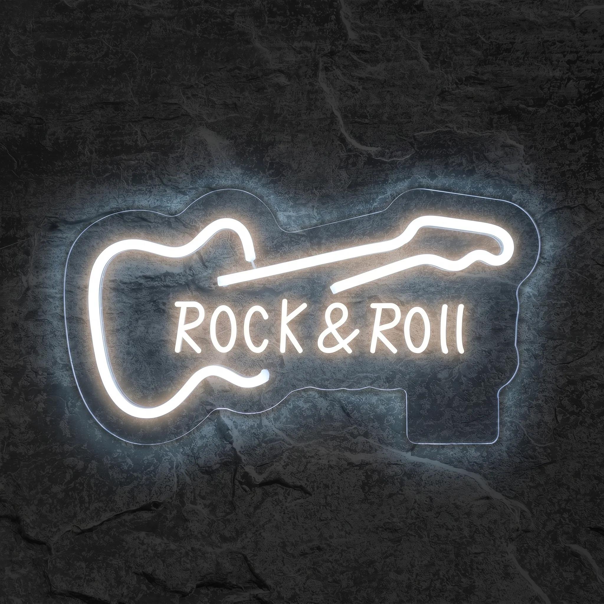 Néon Rock & Roll Bureau - Néon personnalisé NeonStar