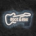Miniature Néon Rock & Roll Bureau - Néon personnalisé