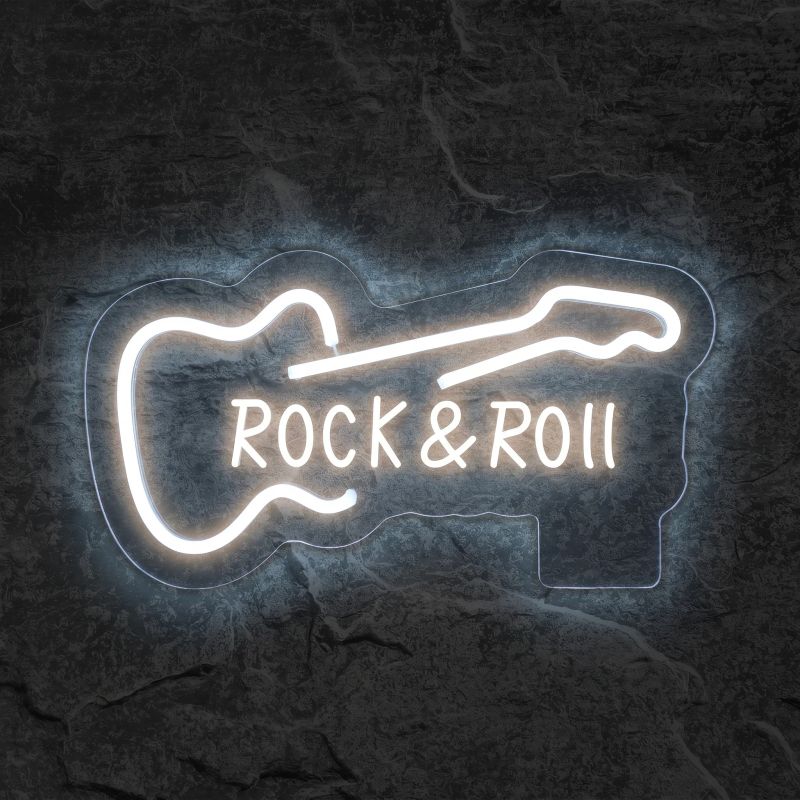 Néon Rock & Roll Bureau - Néon personnalisé NeonStar