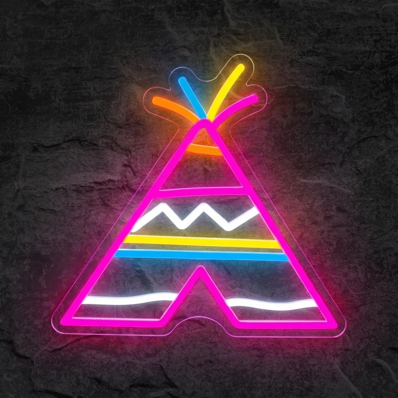 Néon Tipi Indien - Néon personnalisé NeonStar