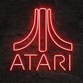 Miniature Néon Atari - Néon personnalisé