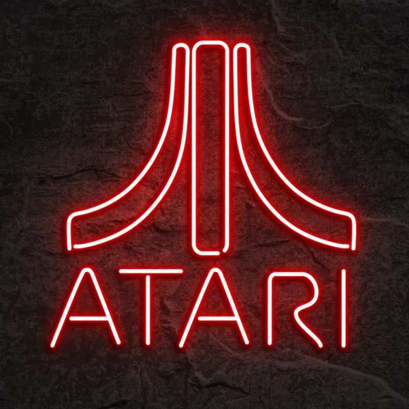 Néon Atari - Néon personnalisé NeonStar