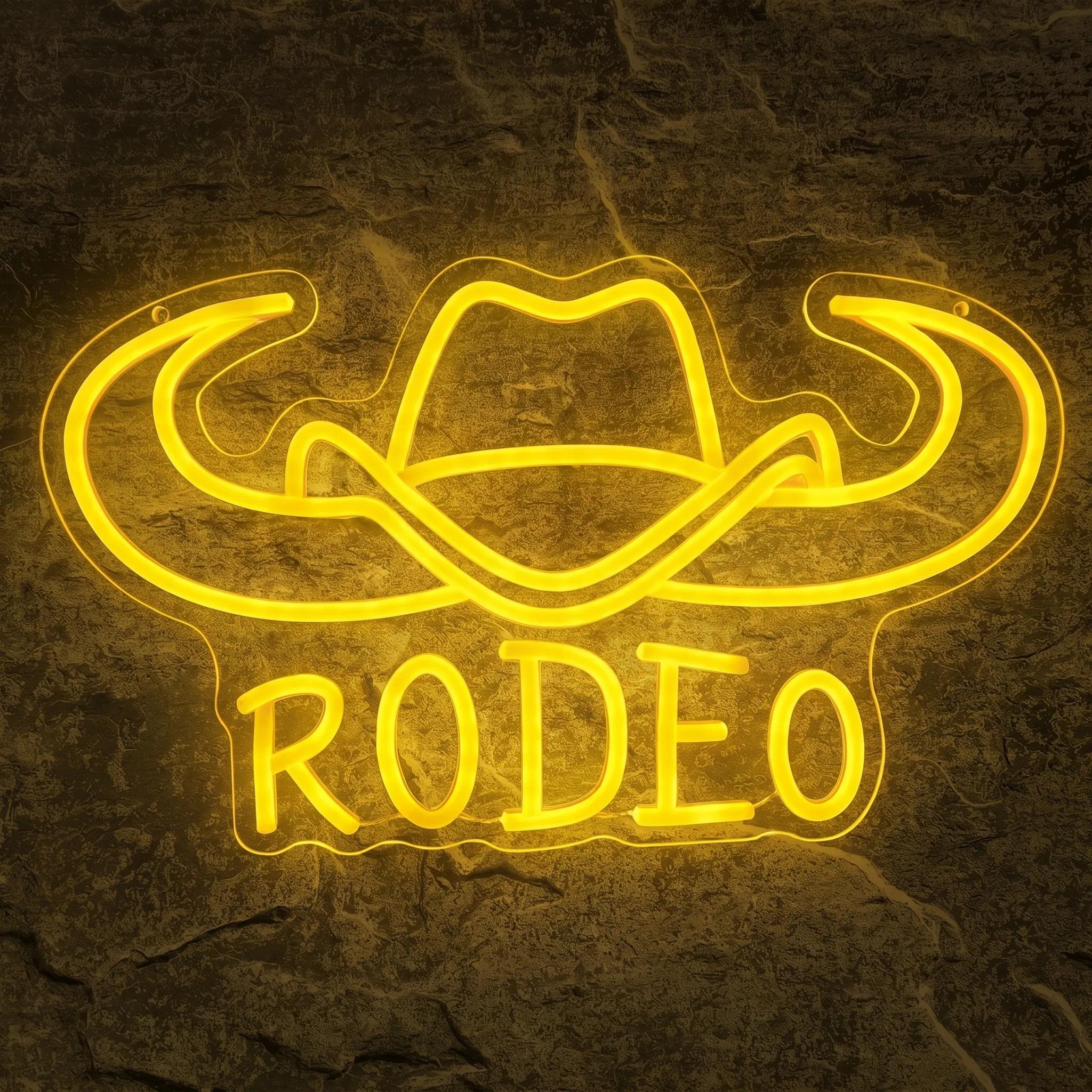 Néon Rodeo - Néon personnalisé NeonStar