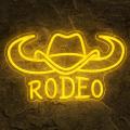 Miniature Néon Rodeo - Néon personnalisé