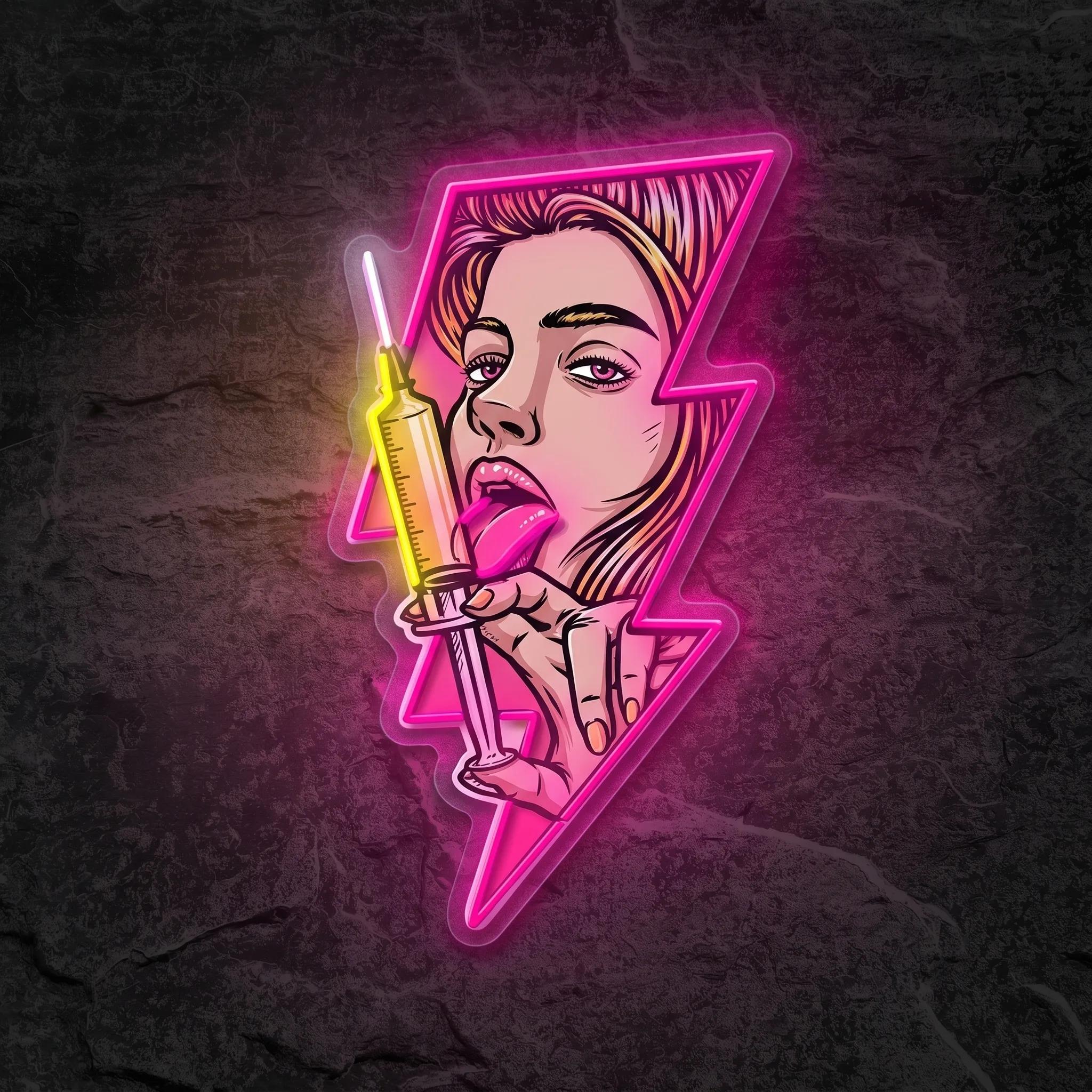 Néon Boost Beauté - Néon personnalisé NeonStar