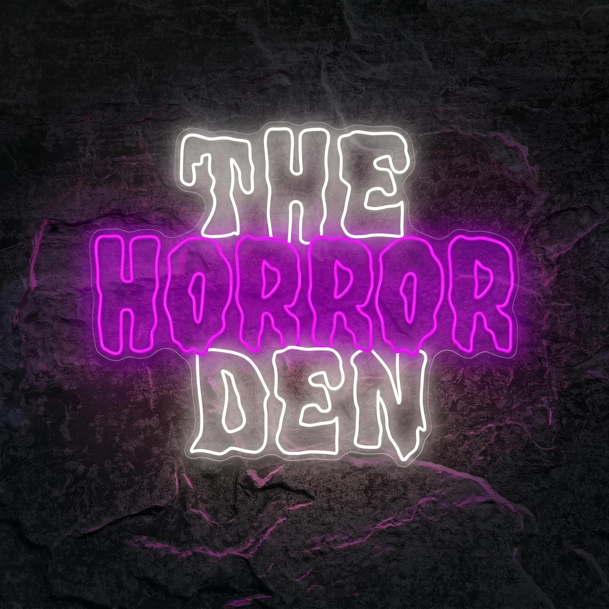 Néon The Horror Den - Néon personnalisé NeonStar