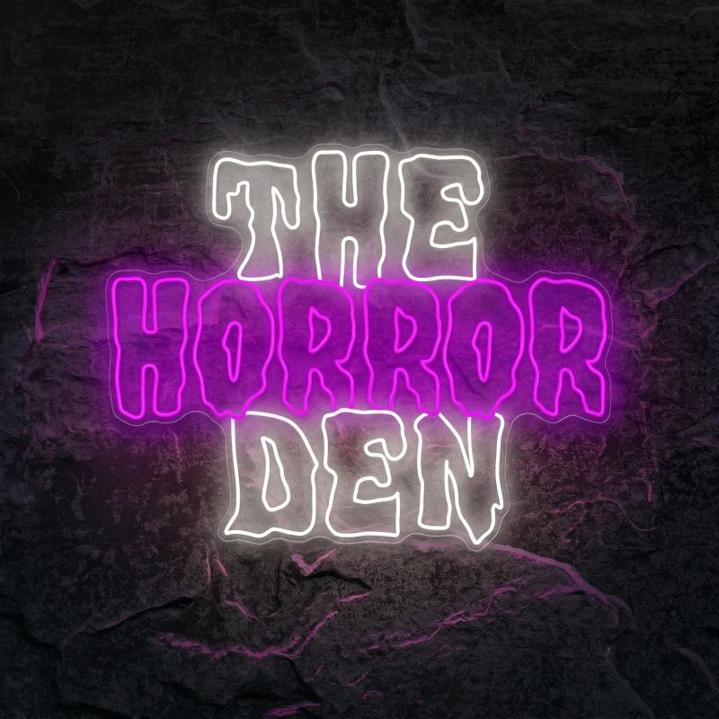 Néon The Horror Den - Néon personnalisé NeonStar