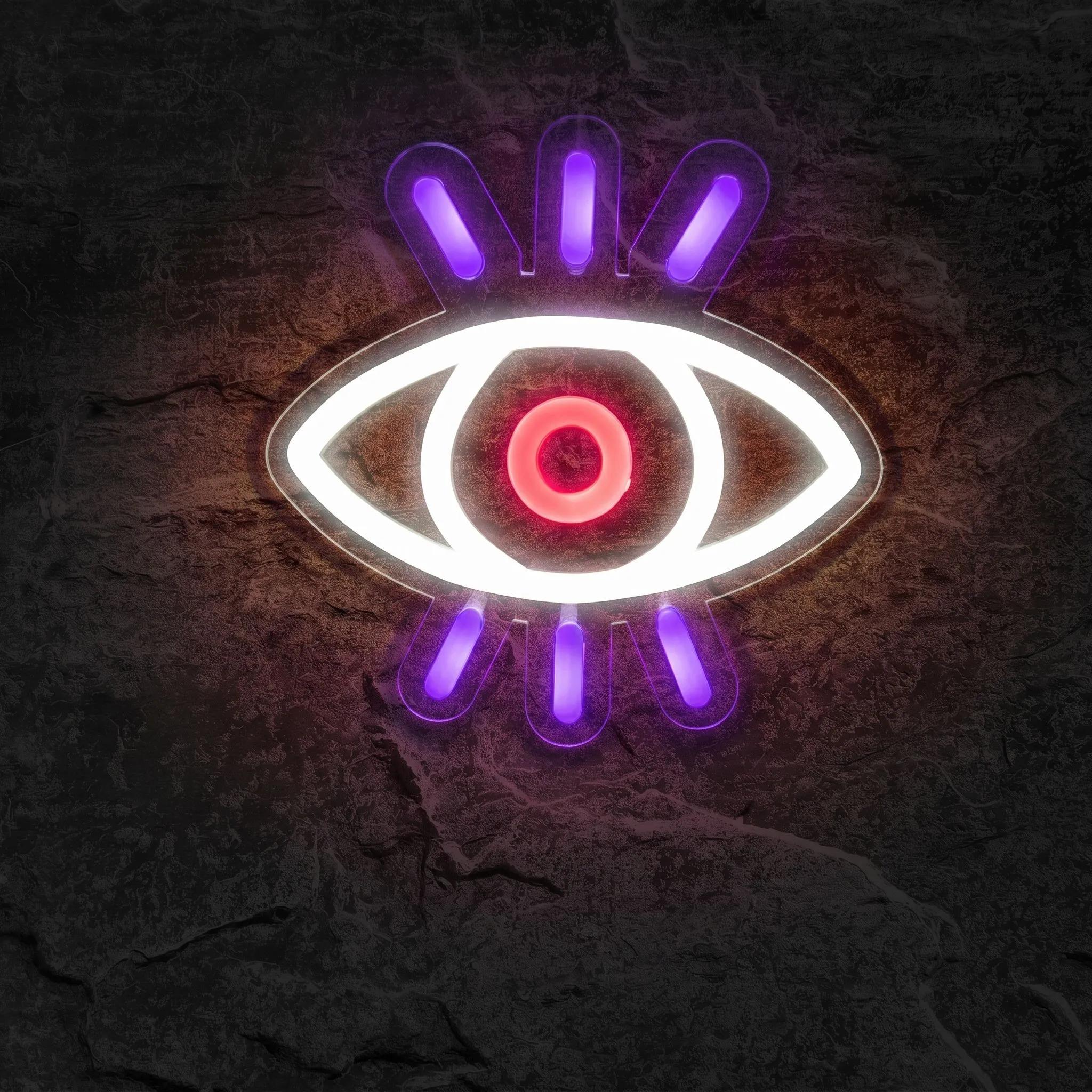 Néon Eye See You - Néon personnalisé NeonStar