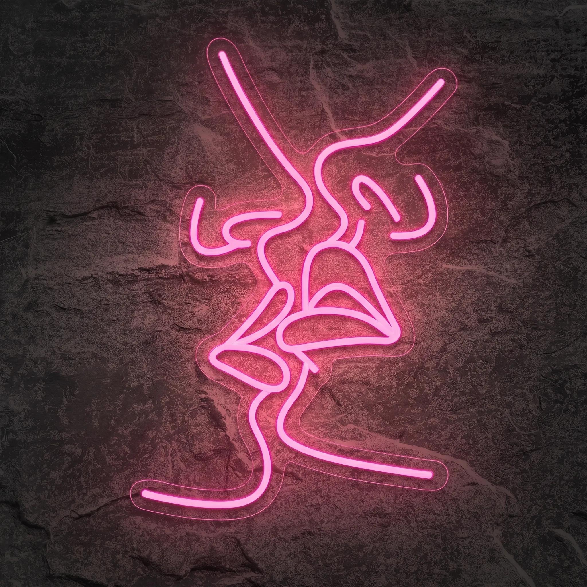 Néon Baiser - Néon personnalisé NeonStar