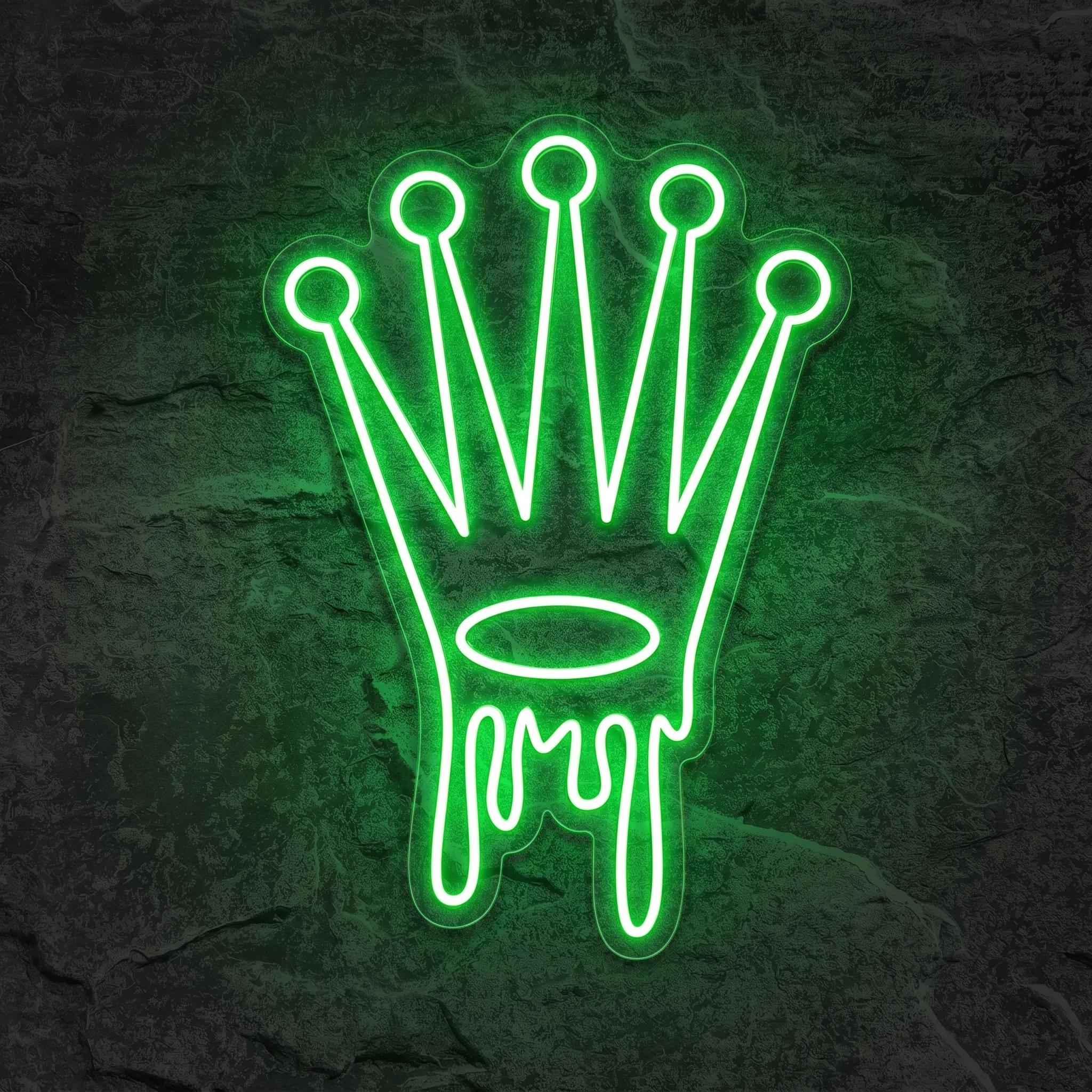 Néon Couronne Rolex - Néon personnalisé NeonStar