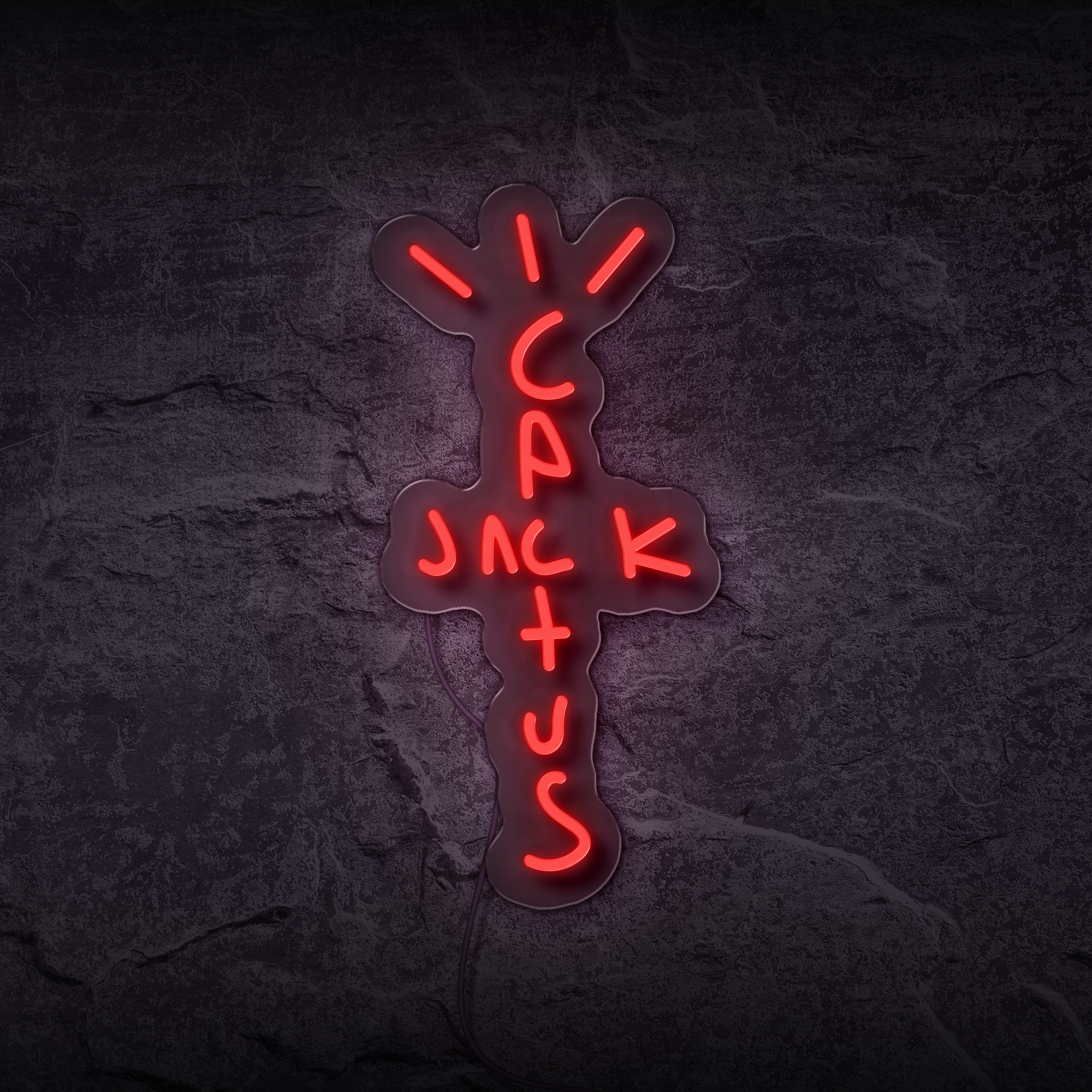 CACTUS JACK - Néon personnalisé NeonStar