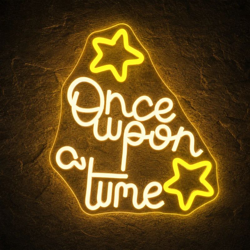 Néon Once Upon a Time - Néon personnalisé NeonStar