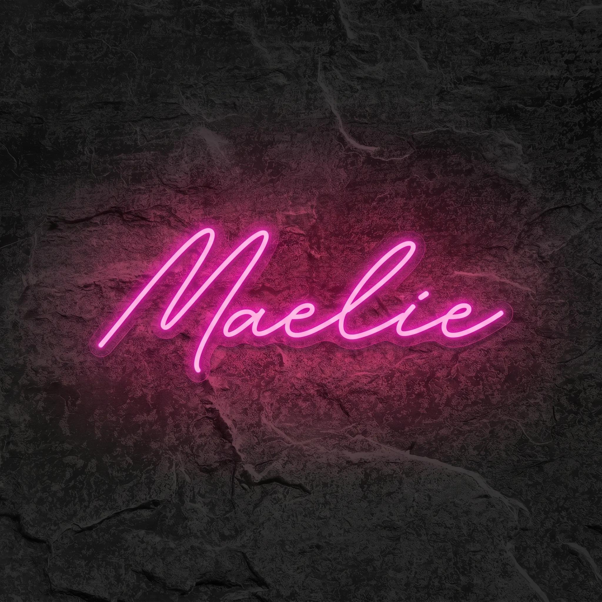 Néon Maëlie - Néon personnalisé NeonStar
