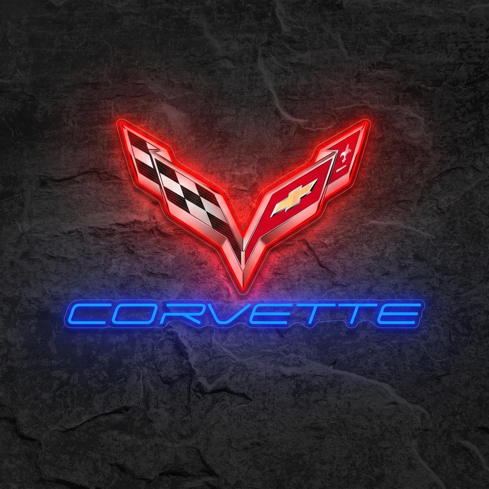Néon Corvette - Néon personnalisé NeonStar