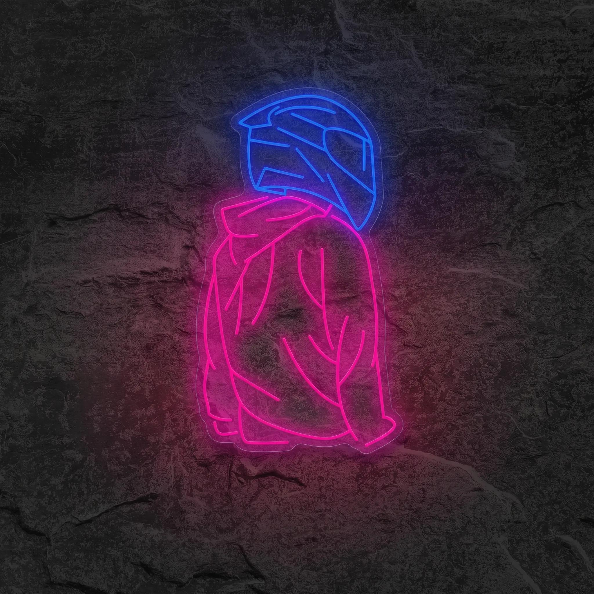 Néon Motocycliste - Néon personnalisé NeonStar