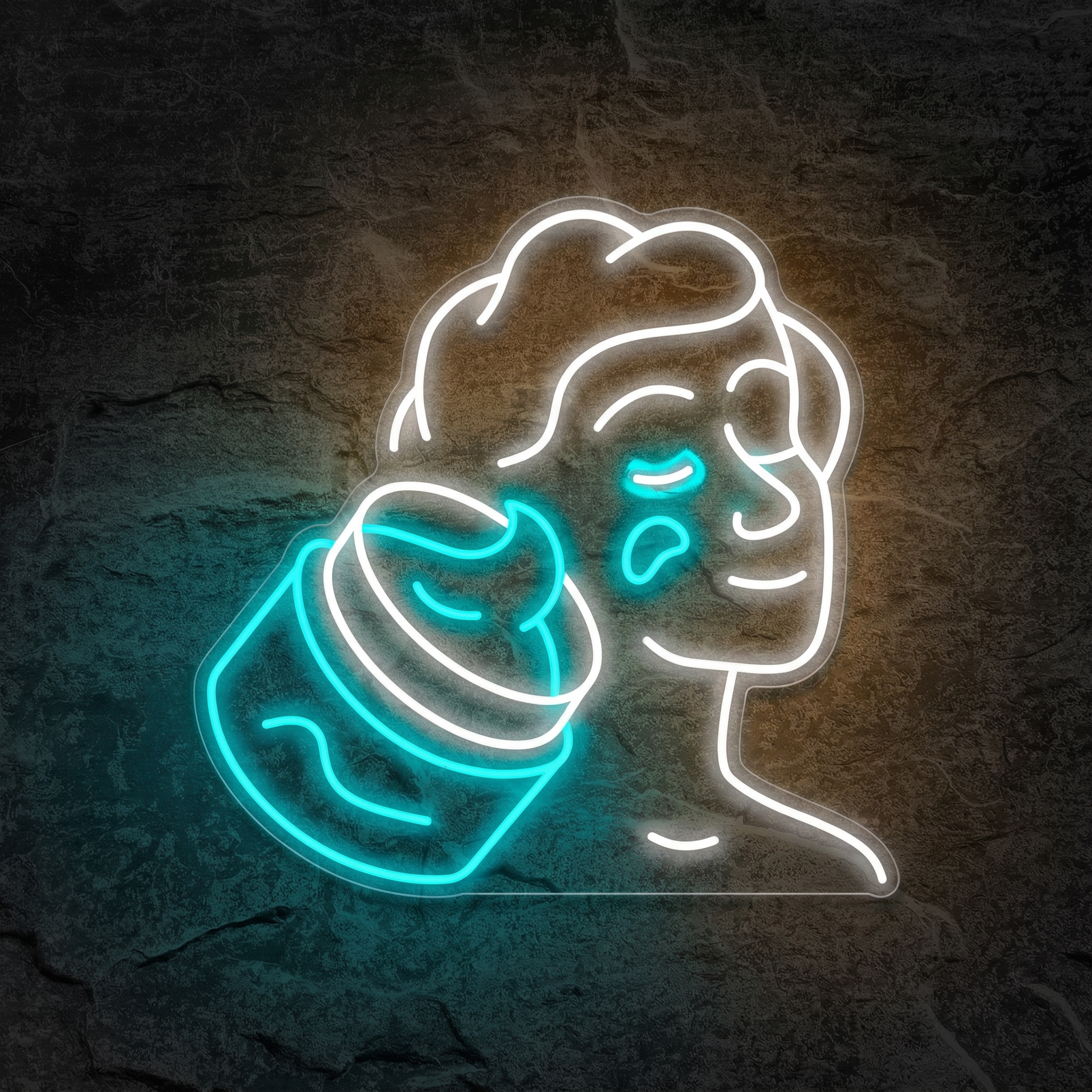 Néon Soins D'Hygiène De La Peau - Néon personnalisé NeonStar