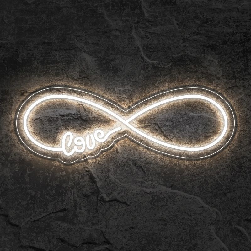 Néon Amour Infini - Néon personnalisé NeonStar