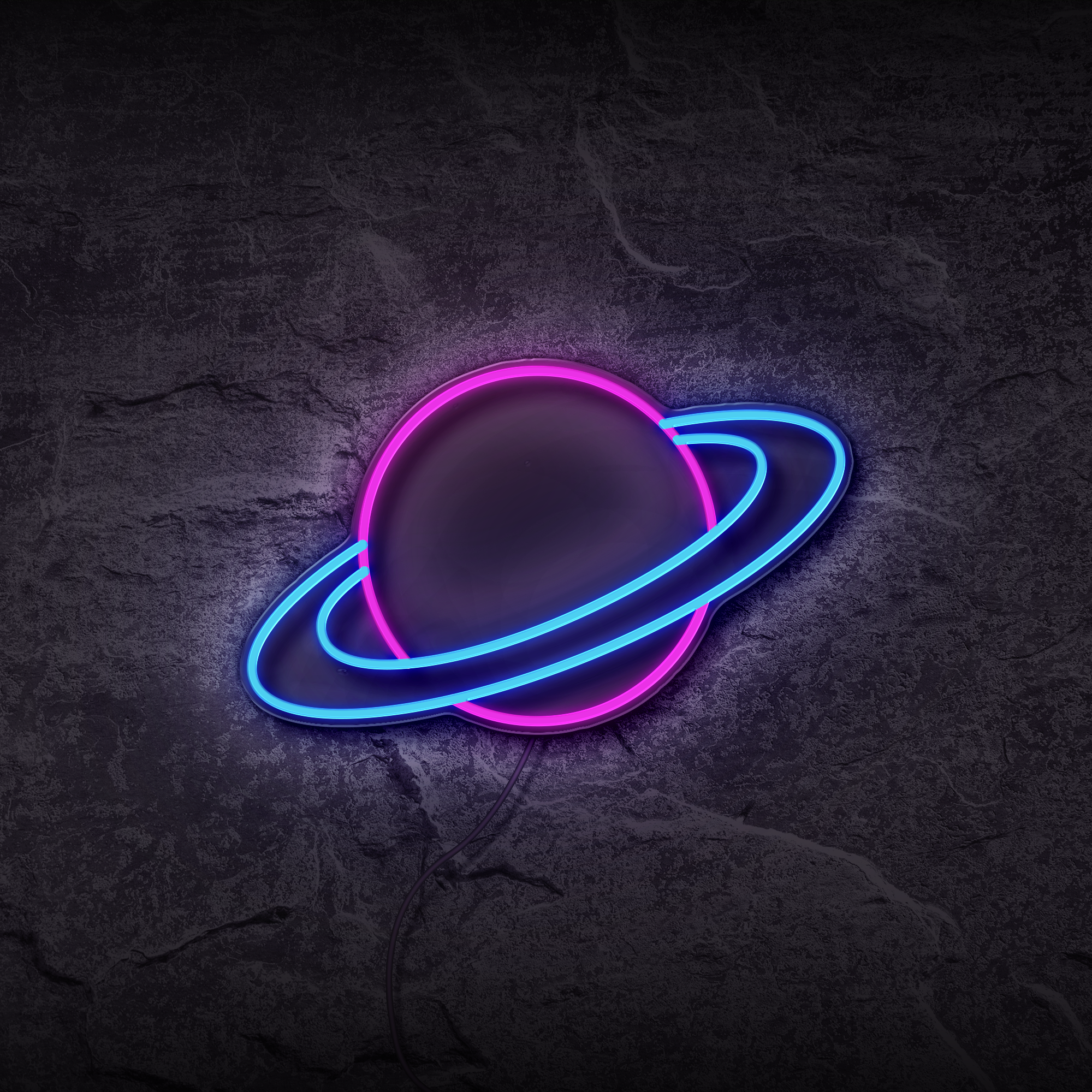 SATURN - Néon personnalisé NeonStar