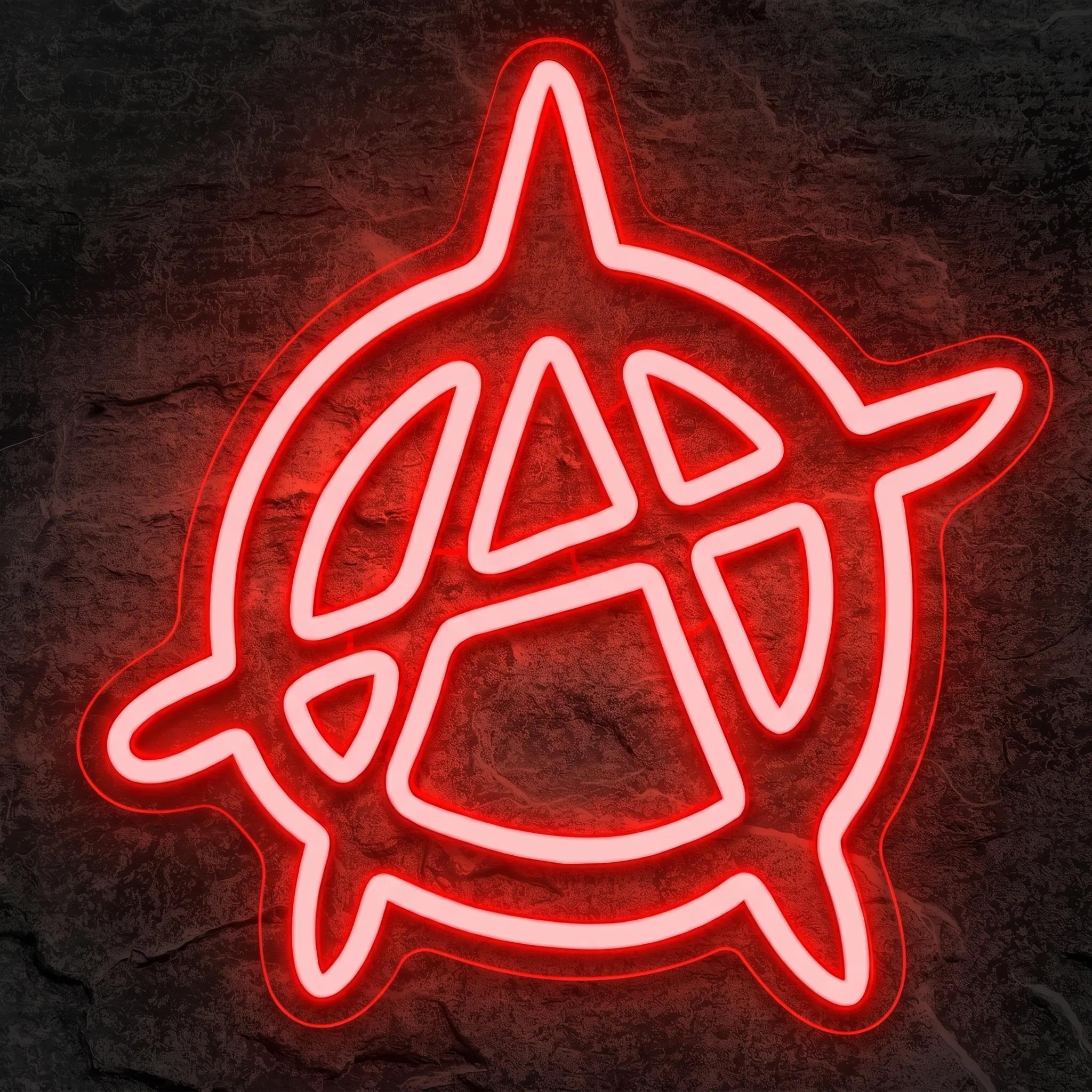 Néon Logo Anarchie - Néon personnalisé NeonStar