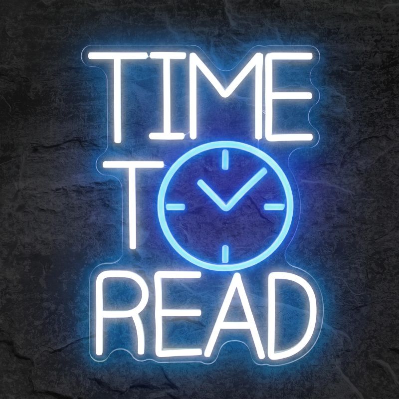 Néon Time To Read - Néon personnalisé NeonStar