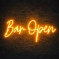 Miniature Néon Bar Open Sign - Néon personnalisé