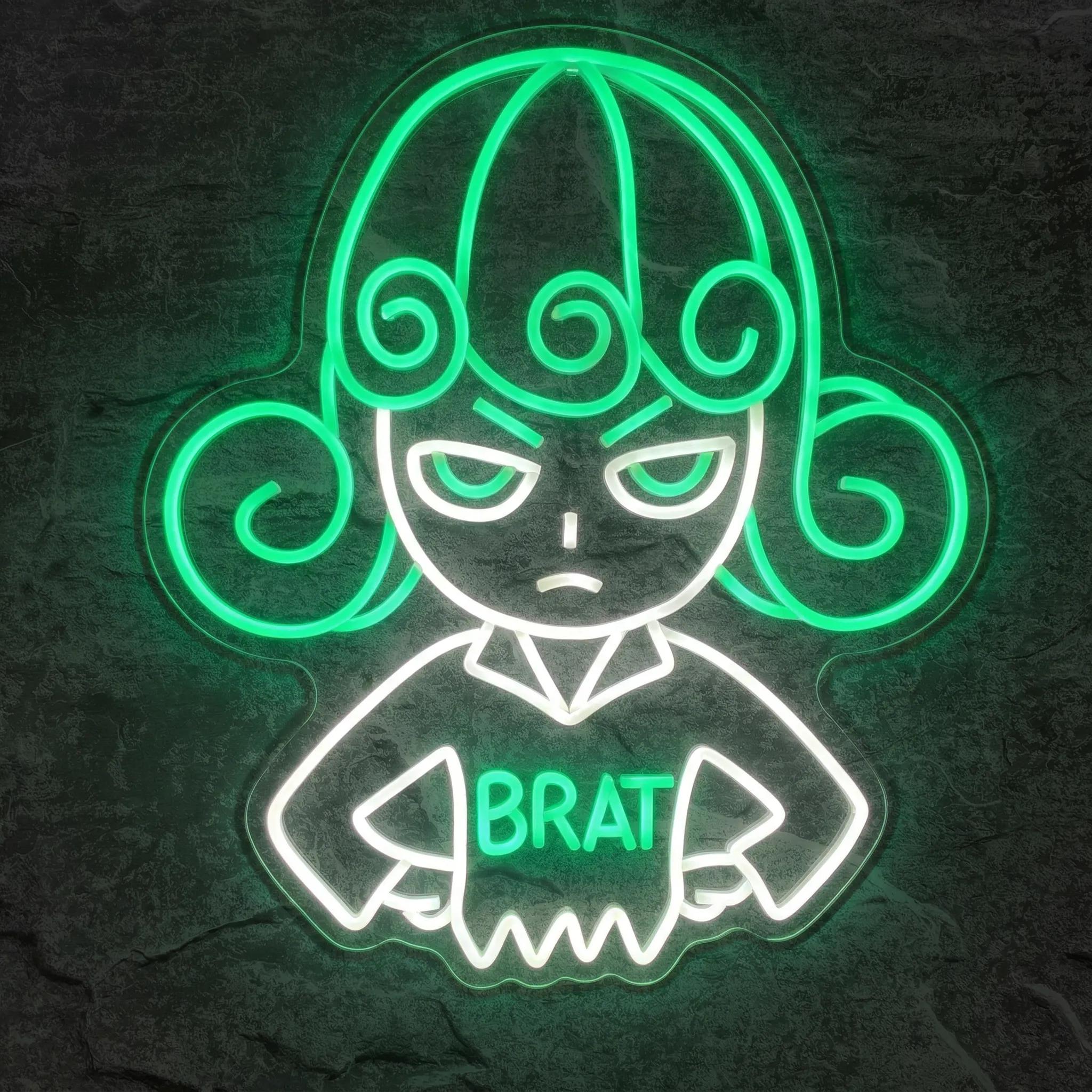 Néon Tatsumaki One Punch Man - Néon personnalisé NeonStar