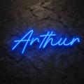 Miniature Néon Arthur - Néon personnalisé