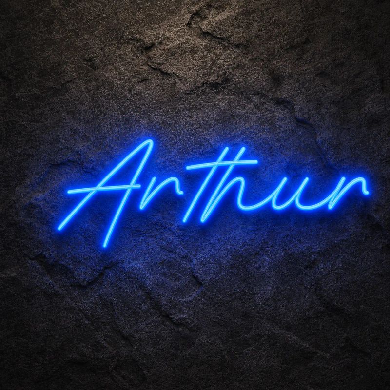 Néon Arthur - Néon personnalisé NeonStar