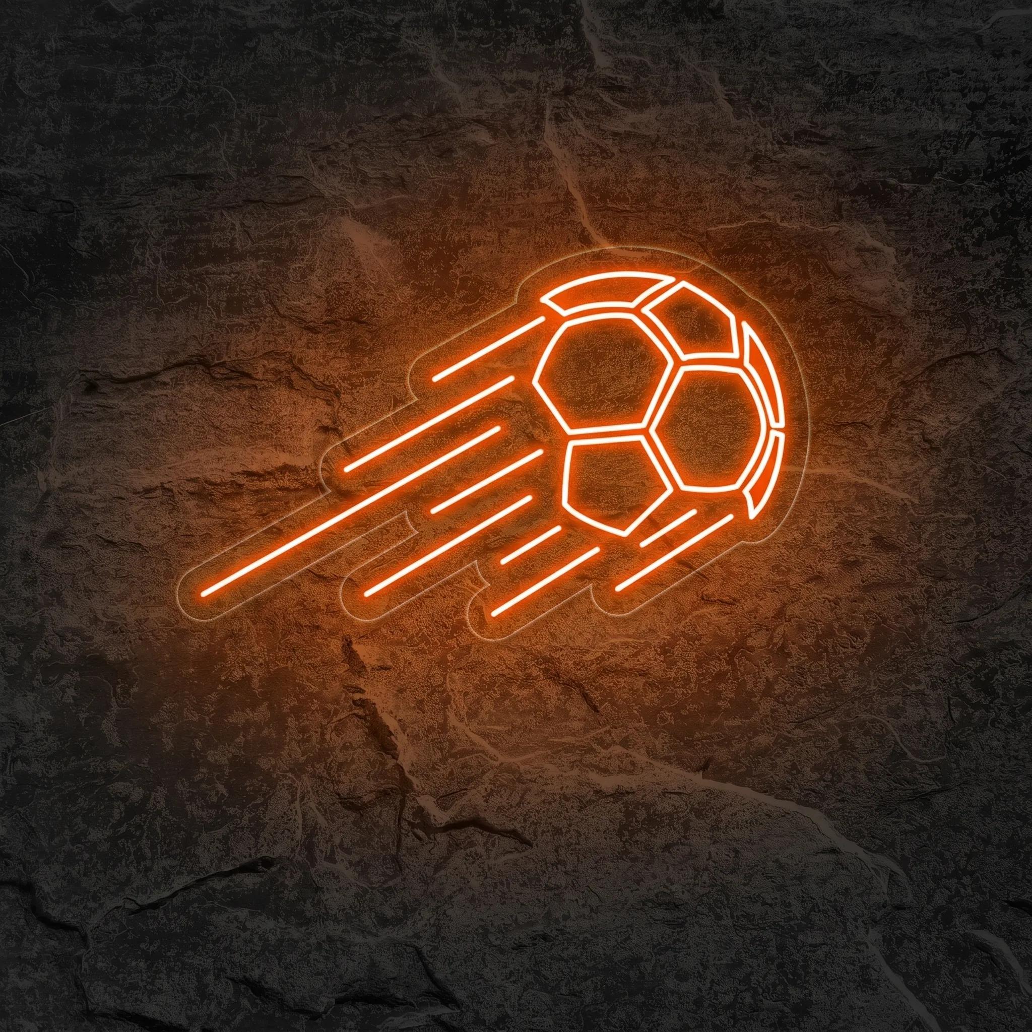 Néon Football - Néon personnalisé NeonStar