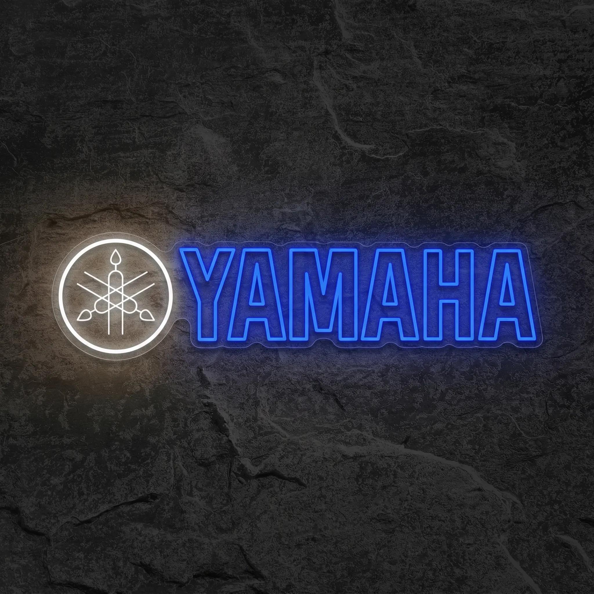 Néon Yamaha - Néon personnalisé NeonStar