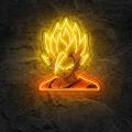 Miniature Néon Guerrier Manga Son Goku - Néon personnalisé